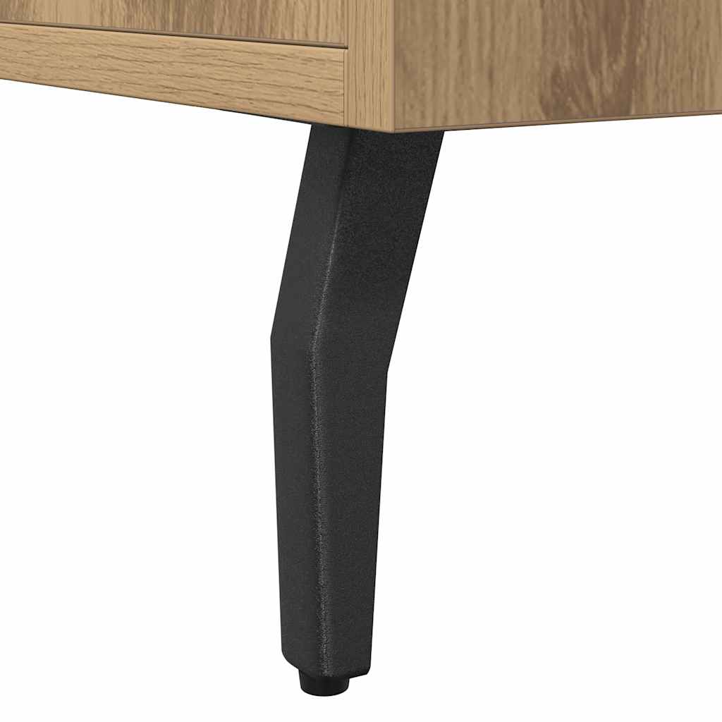 Sideboard Artisian Oak 100x36x60 cm Engineered Wood
