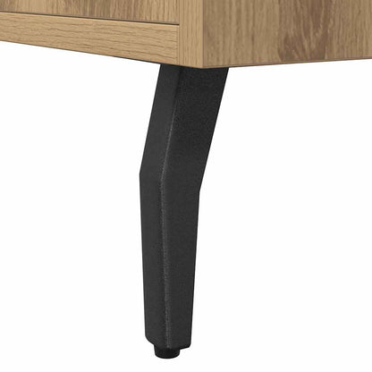 Sideboard Artisian Oak 100x36x60 cm Engineered Wood