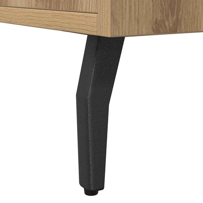 Sideboard Artisian Oak 100x36x60 cm Engineered Wood