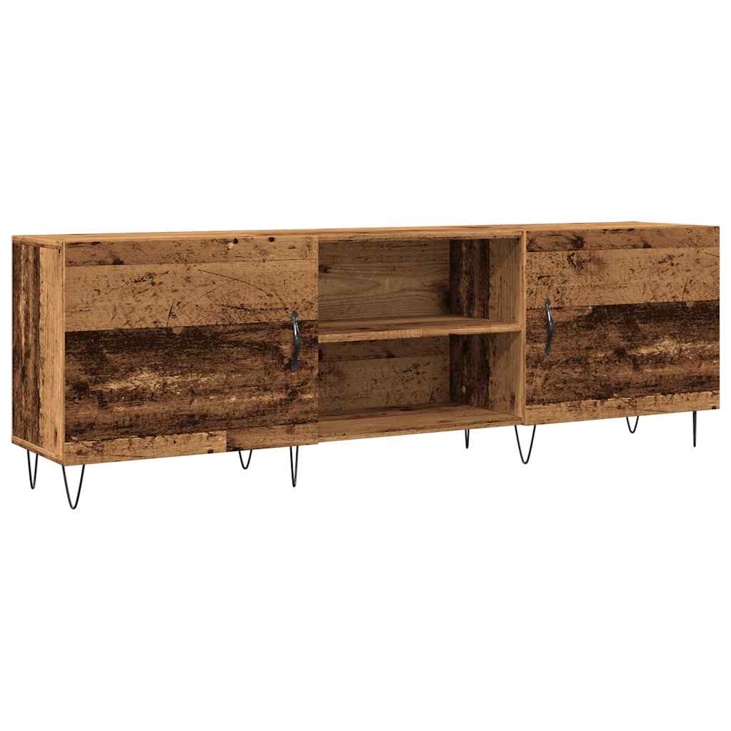 TV Cabinet Old Wood 150x30x50 cm Engineered Wood