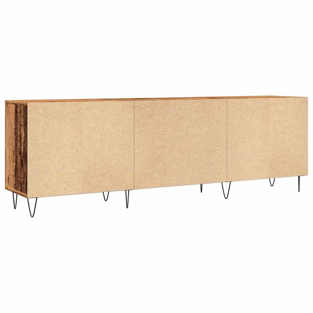 TV Cabinet Old Wood 150x30x50 cm Engineered Wood