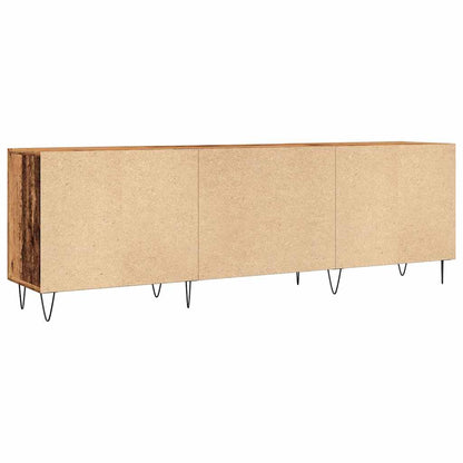 TV Cabinet Old Wood 150x30x50 cm Engineered Wood