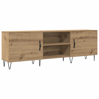 TV Cabinet Artisan Oak 150x30x50 cm Engineered Wood