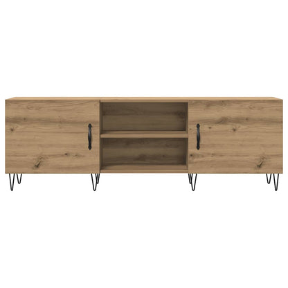 TV Cabinet Artisan Oak 150x30x50 cm Engineered Wood