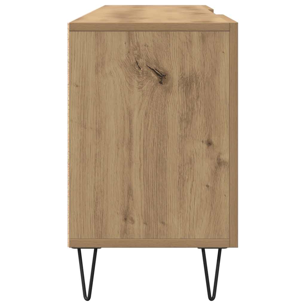 TV Cabinet Artisan Oak 150x30x50 cm Engineered Wood