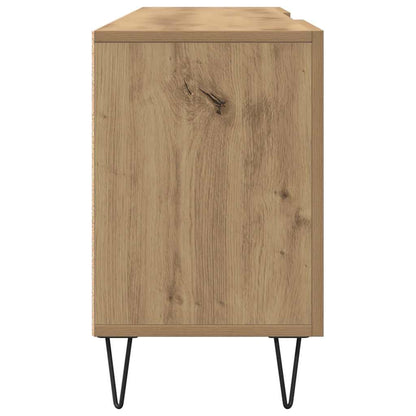 TV Cabinet Artisan Oak 150x30x50 cm Engineered Wood