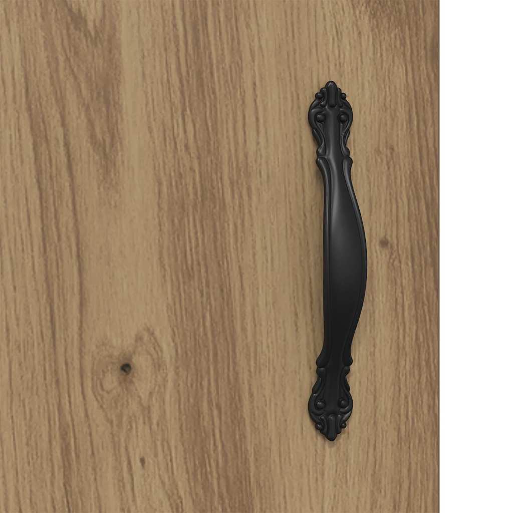 TV Cabinet Artisan Oak 150x30x50 cm Engineered Wood