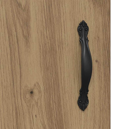 TV Cabinet Artisan Oak 150x30x50 cm Engineered Wood