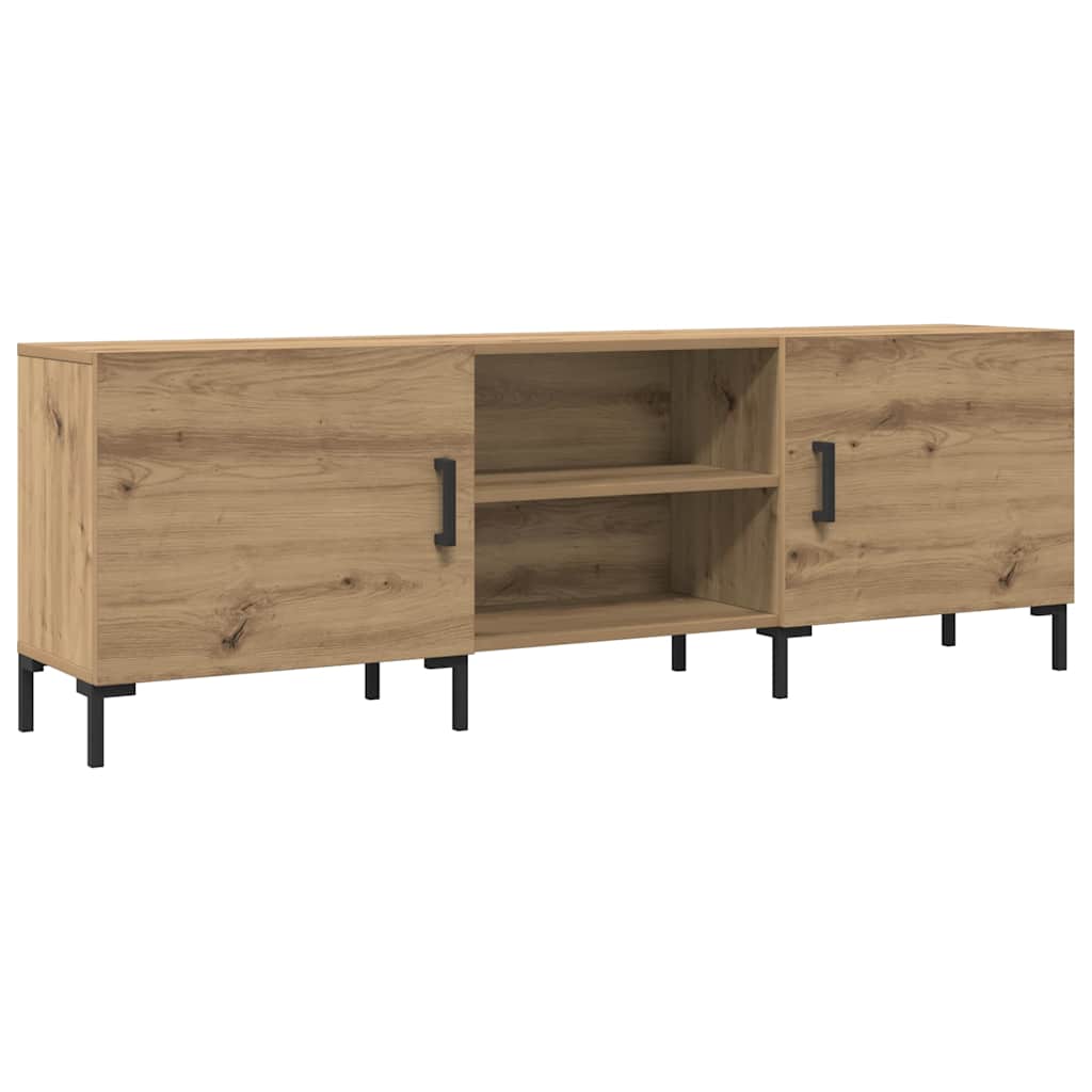 TV Cabinet Artisan Oak 150x30x50 cm Engineered Wood