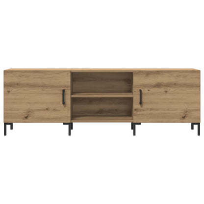 TV Cabinet Artisan Oak 150x30x50 cm Engineered Wood