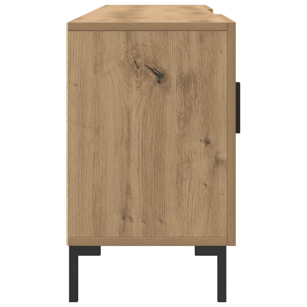 TV Cabinet Artisan Oak 150x30x50 cm Engineered Wood