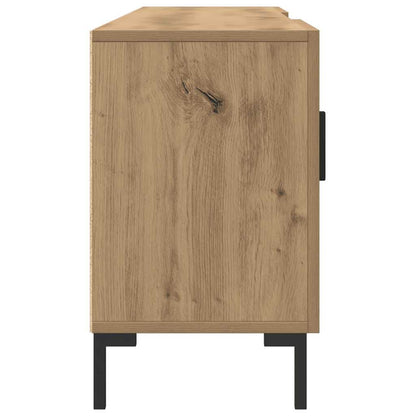 TV Cabinet Artisan Oak 150x30x50 cm Engineered Wood