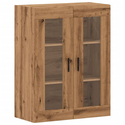 Wall Mounted Cabinet Artisan Oak 69.5x34x90 cm