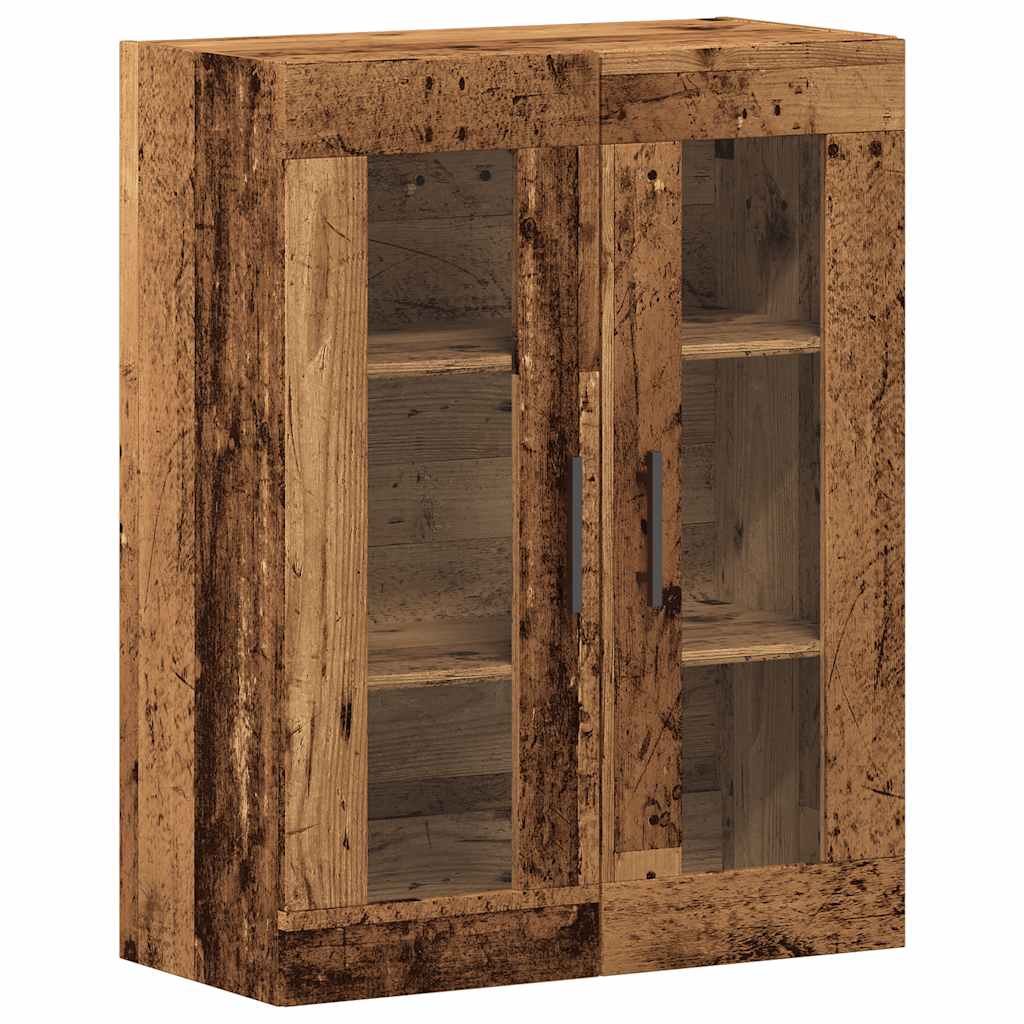 Sideboard Old Wood 69.5x34x90 cm Engineered Wood