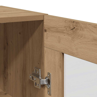 Sideboard Artisan Oak 69.5x34x90 cm Engineered Wood