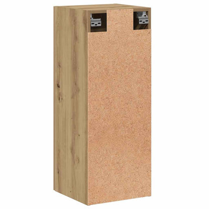 Wall Mounted Cabinet Artisian Oak 34.5x34x90 cm Engineered Wood