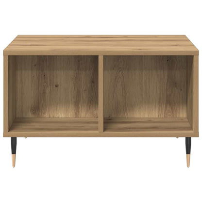 Coffee Table Artisan Oak 60x50x36,5 cm Engineered Wood
