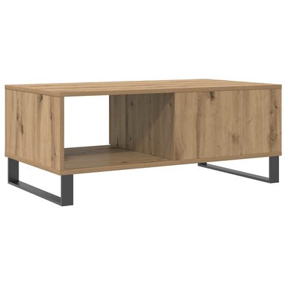 Coffee Table Artisan Oak 90x50x36,5 cm Engineered Wood