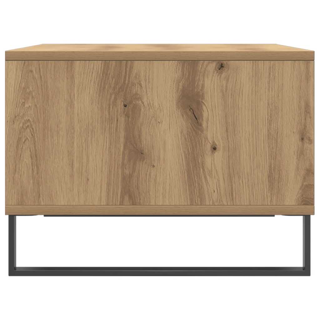 Coffee Table Artisan Oak 90x50x36.5 cm Engineered Wood