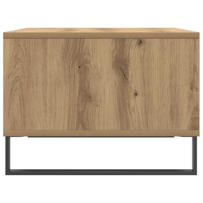 Coffee Table Artisan Oak 90x50x36.5 cm Engineered Wood