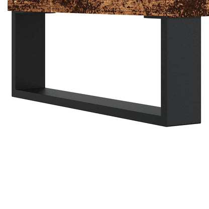 Coffee Table Old Wood 60x44.5x45 cm Engineered Wood