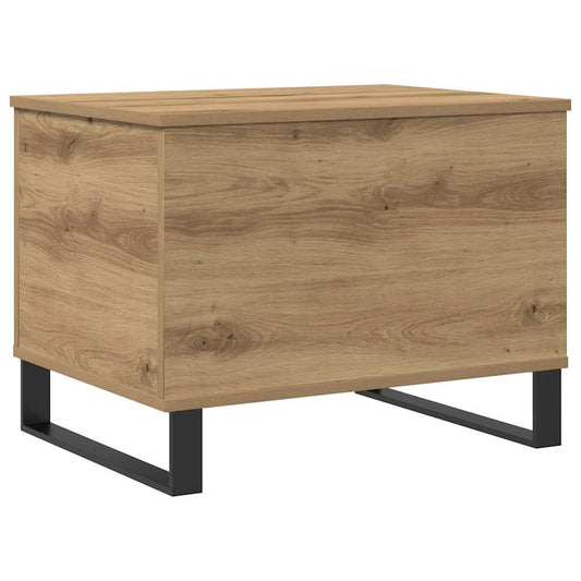 Coffee Table Artisan Oak 60x44,5x45 cm Engineered Wood