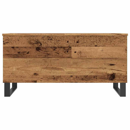 Coffee Table Old Wood 90x44,5x45 cm Engineered Wood