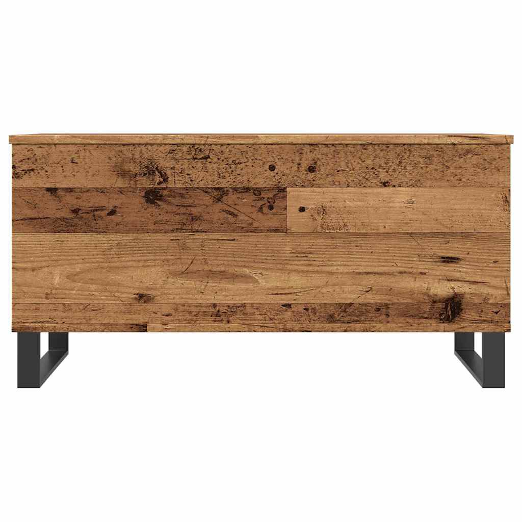 Coffee Table Old Wood 90x44,5x45 cm Engineered Wood