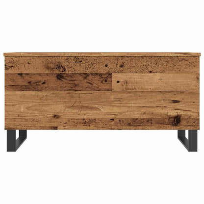 Coffee Table Old Wood 90x44,5x45 cm Engineered Wood