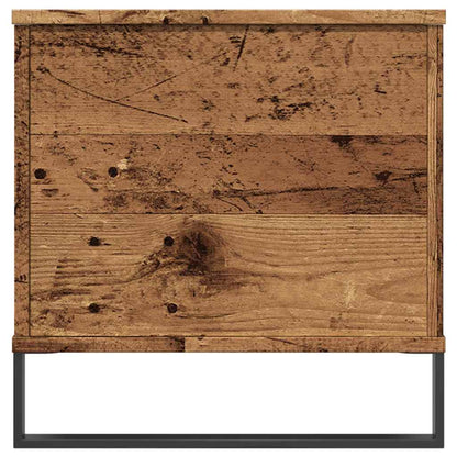 Coffee Table Old Wood 90x44,5x45 cm Engineered Wood
