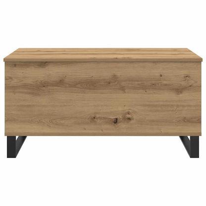 Coffee Table Artisan Oak 90x44,5x45 cm Engineered Wood