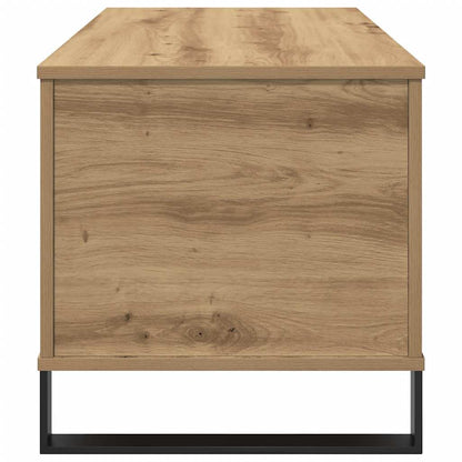 Coffee Table Artisan Oak 90x44,5x45 cm Engineered Wood