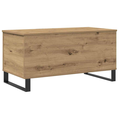 Coffee Table Artisan Oak 90x44,5x45 cm Engineered Wood