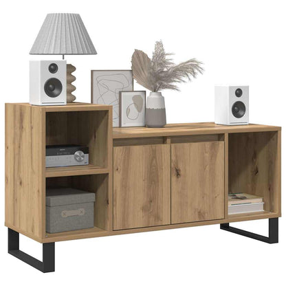 TV Cabinet Artisan Oak 100x35x55 cm Engineered Wood