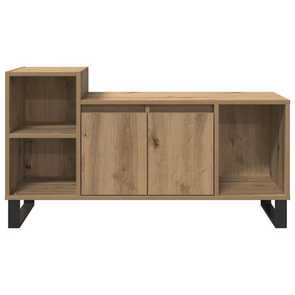 TV Cabinet Artisan Oak 100x35x55 cm Engineered Wood