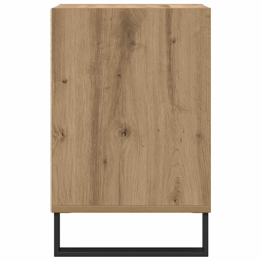 TV Cabinet Artisan Oak 100x35x55 cm Engineered Wood