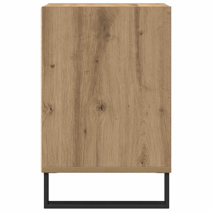 TV Cabinet Artisan Oak 100x35x55 cm Engineered Wood