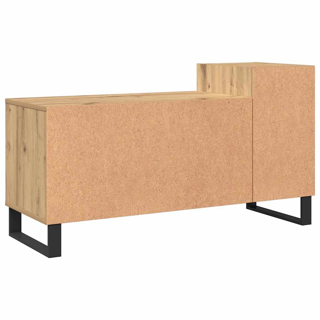 TV Cabinet Artisan Oak 100x35x55 cm Engineered Wood