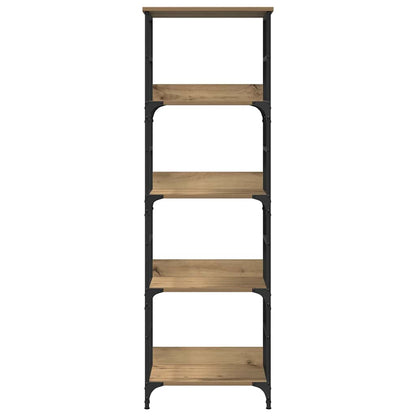 Bookshelf Artisan Oak 50x33x153 cm Engineered Wood