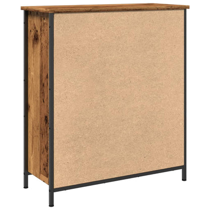 Sideboard Old Wood 70x30x80 cm Engineered Wood