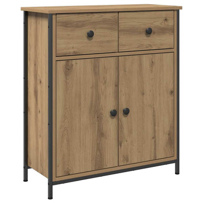 Sideboard Artisan Oak 70x30x80 cm Engineered Wood