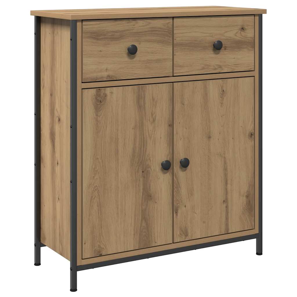 Sideboard Artisan Oak 70x30x80 cm Engineered Wood