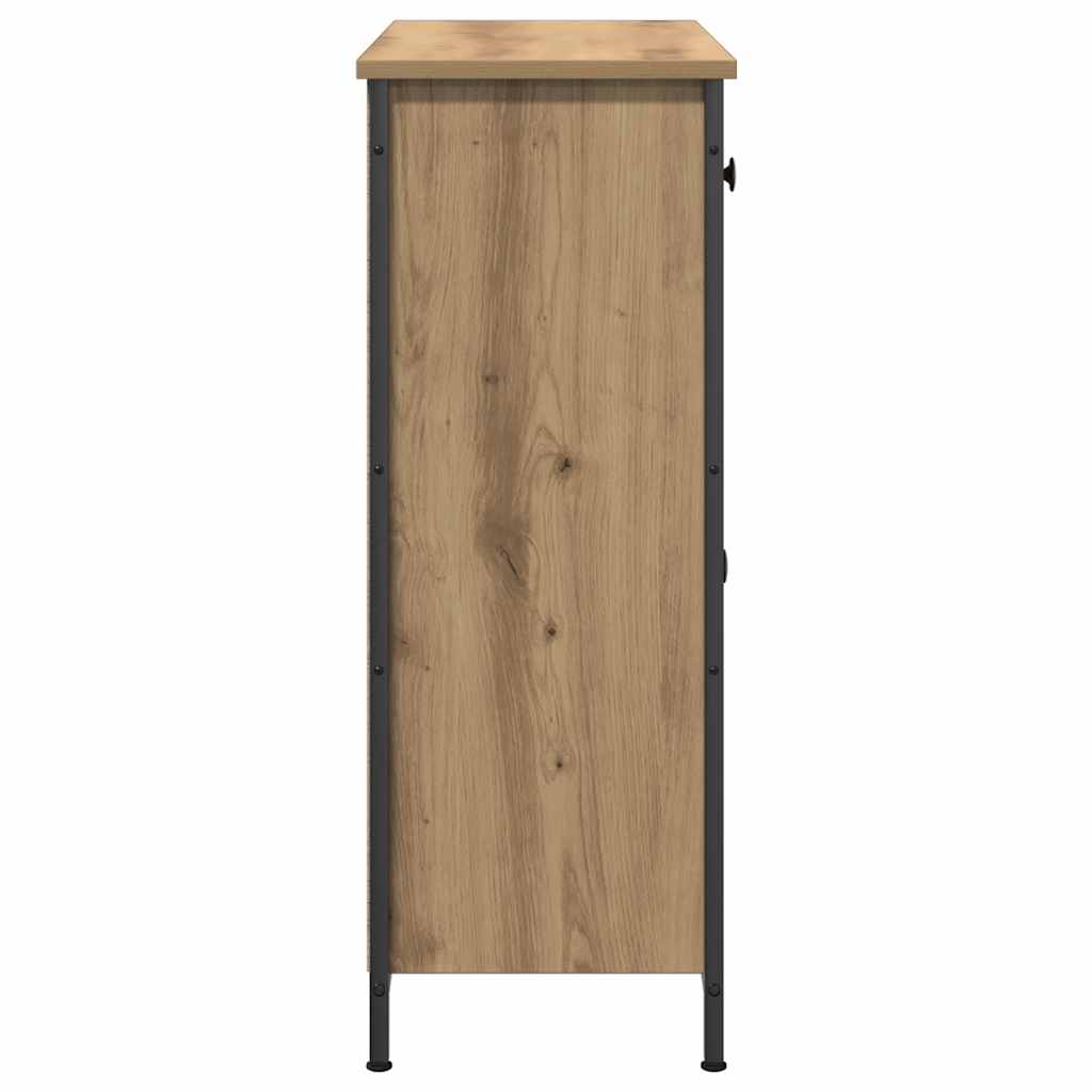 Sideboard Artisan Oak 70x30x80 cm Engineered Wood