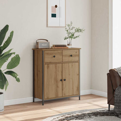 Sideboard Artisan Oak 70x30x80 cm Engineered Wood