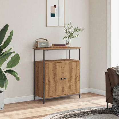 Sideboard Artisan Oak 70x30x80 cm Engineered Wood