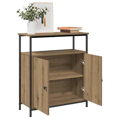 Sideboard Artisan Oak 70x30x80 cm Engineered Wood