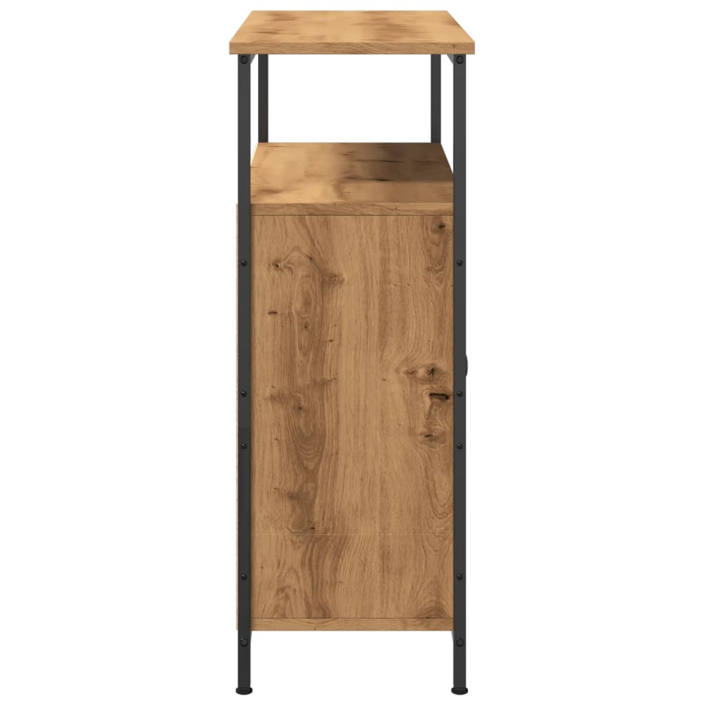 Sideboard Artisan Oak 70x30x80 cm Engineered Wood