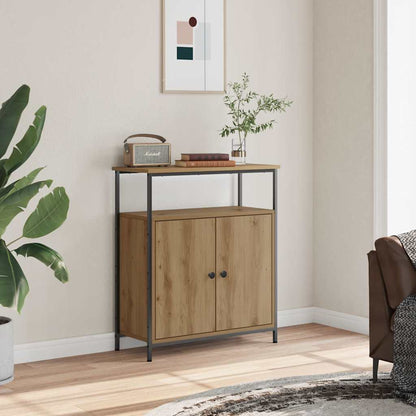 Sideboard Artisan Oak 70x30x80 cm Engineered Wood