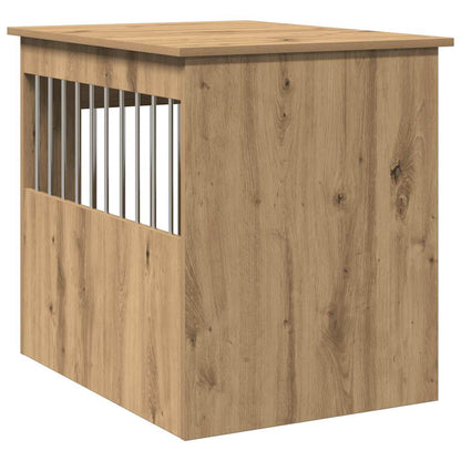 Dog Crate Furniture Artisan Oak 55x75x65 cm Engineered Wood