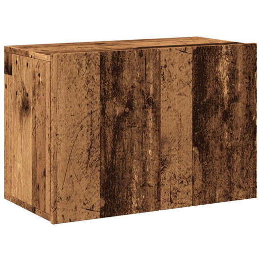TV Cabinet Wall-mounted Old Wood 60x30x41 cm